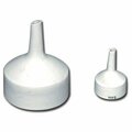 Frey Scientific Porcelain Buchner Funnel, 50 mL PBF050